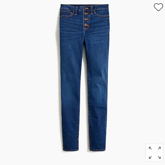 Curvy High Rise Skinny Jean Signature Stretch